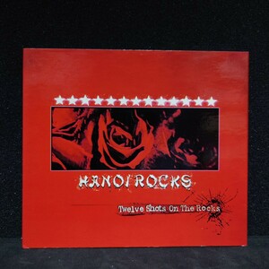 ハノイロックス『トゥエルヴ・ショッツ・オン・ザ・ロックス／Twelve Shots on the Rocks』国内盤 化粧箱／HANOI ROCKS マイケル・モンロー