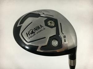 即決 お買い得品！中古 TOUR WORLD (ツアーワールド) TW727 フェアウェイ 5W VIZARD EX-C 65 18 S