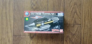 バンダイメカコレクションウルトラ警備隊マグマライザー未組み立て品