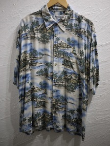 アロハシャツ ハワイアンシャツ レーヨンシャツ ヴィンテージ hawaiian shirt 5192