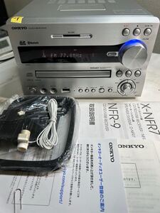 C92 整備極美品 ONKYO オンキョー NFR-9 CD/SD/USB/Bluetoothレシーバーシステム 本体リモコン付