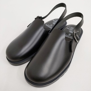 foot the coacher 新品 FTC171204 S.S.SANDALS スリッポン 8.5 定価29700円 サンダル ブラック フットザコーチャー 4-0604S# 240174