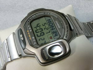 シオ 血圧計付き腕時計 メタルバンド (BP-1DJ-7JR) 美品