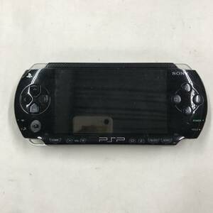 gy631 送料無料！ジャンク品 SONY PSP PSP-1000 Black プレイステーション・ポータブル 本体 ブラック