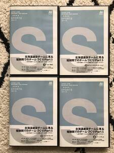 2876/バスケット指導DVD ジャパンライム 北海道選抜チームに見る短期間でのチームづくりpart5　①②③④ 