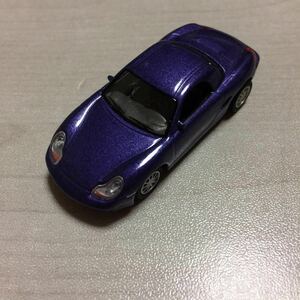 REAL-X PORSCHE BOXSTER S リアルX ポルシェ ボクスター S 紫 パープル 1/72 中国製 ルース 2台あり