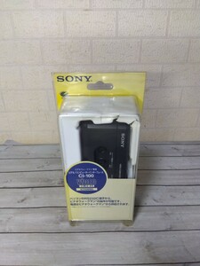 575■ソニー　SONY　ビデオウォークマン 専用　ビデオ/コンピューターインターフェース　CI-100　VIDEO WALKMAN　未使用　長期保管現状品