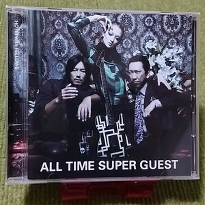 【名盤！】布袋寅泰 HOTEI with FELLOWS ALL TIMES SUPER GUEST ベストCDアルバム Dragon Ash 今井美樹 BUCK-TICK シド 大橋トリオ best 