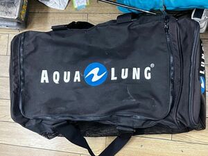 ○EW8706 AQUA LUNG ダイビングメッシュバッグ○