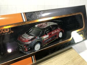 ixo Citroen 1/43 シトロエン C3 WRC #9 Rally Sardegna 2017