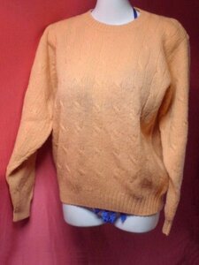 ＵＳＥＤ KNIT WEAR セーター フリーサイズ ピンク