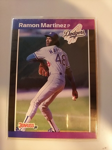 89 Donruss Ramon Martinez RC