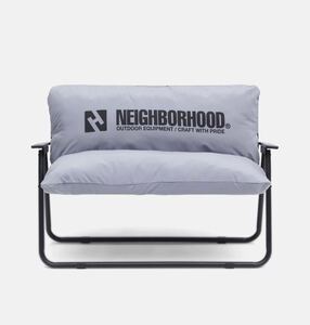 新品未使用 NEIGHBORHOOD GRIP SWANY. SOFA COVER. CE チェア ソファカバー グレー バーベキュー アウトドア グリップスワニー 椅子 イス