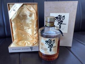 SUNTORY 響 ウイスキー 裏ゴールドラベル 750ミリ　目減り大　1282g