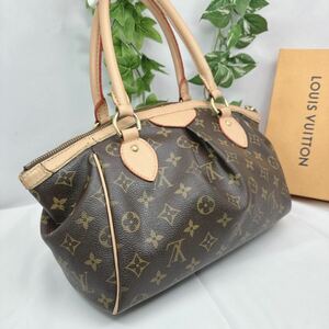 n173 1円 LOUIS VUITTON ルイヴィトン ハンドバッグ ティヴォリPM M40413モノグラム シリアル AH2102