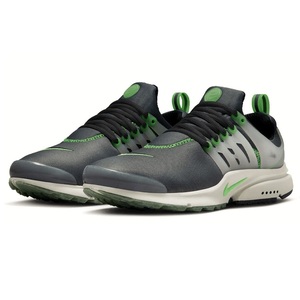 ☆NIKE AIR PRESTO PRM HALLOWEEN 濃灰/蛍光黄緑 25.0cm ナイキ エア プレスト プレミアム ハロウィン FJ2685-001