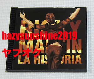 リッキー・マーティン RICKY MARTIN CD LA HISTORIA MARIA VUELVE LA BOMBA AS MEDIO VIVIR SHE BANGS