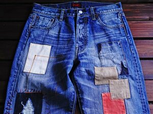 1円～ 1スタ 【W38L30】新品正規品/MURAMASA&LLC LEVI