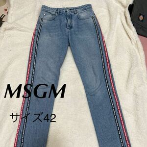 MSGM ジーンズ デニム レディース