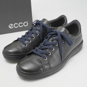 MG8203//*エコー/ecco*メンズ42/ソフトクラシックM/SOFT CLASSIC M/レザースニーカー/ローカット/靴