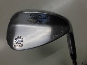 タイトリスト・VOKEY DESIGE SM5・48度・ウェッジ・S(NS)日本・中古ウ