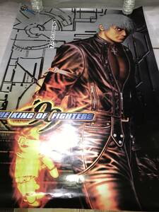 アーケード版 非売品ポスターNEO GEO SNK「THE KING OF FIGHTERS’99」ザ キング オブ ファイターズ’99 画鋲穴ナシ