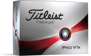 タイトリスト【Titleist】PRO V1x【ホワイト】 正規品　1ダース