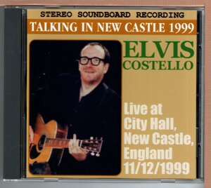 【中古CD】ELVIS COSTELLO / TALKING IN NEW CASTLE 1999