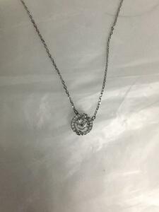 Swarovski◆ネックレス/-/カラーストーン/シルバー/トップ有/レディース