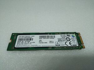 ◆月末大特価◆M.2 SATA NGFF 2280 SSD 256GB Samsung MZ-NTY2560 6441h