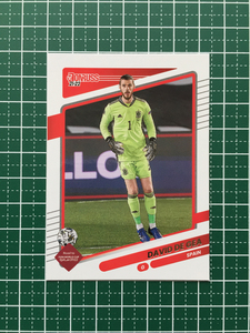 ★PANINI 2021-22 DONRUSS SOCCER ROAD TO QATAR #142 DAVID DE GEA［SPAIN／スペイン］ベースカード「BASE」★