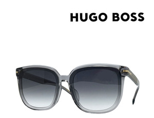 【HUGO BOSS】 ヒューゴ ボス サングラス　1553/F/S　KB7　クリアグレー　アジアンフィツト　国内正規品