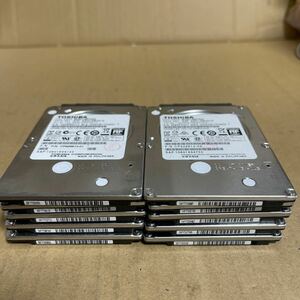 (H-03)TOSHIBA HDD MQ01ABF032　320GB SATA 5400rpm 7mm 2.5インチ ハードディスク 10台セット