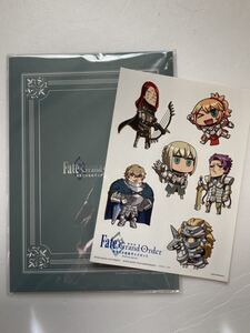 新品◆ 劇場版 Fate/Grand Order 神聖円卓領域キャメロット 来場者特典　マシュ＆ベディヴィエール