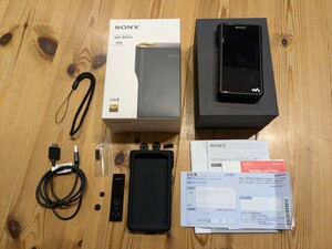 【中古】SONY WALKMAN NW-WM1A + シリコンケース + リモコン(オマケ)【送料無料】