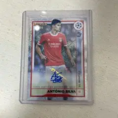 最終価格 Topps Merlin Antonio Silva RC auto