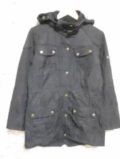 Barbour バーブァー 裏フリース インターナショナル パーカー コート