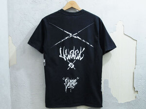 STUSSY NEXUSVII SLICK VLACK YOKOHAMA オープン記念 LIMITED TEE Tシャツ BLACK S ステューシー ネクサスセブン NEXUS7 