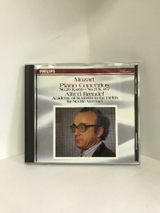 （CD)　モーツァルト:ピアノ協奏曲第2　マーキュリー・ミュージックエンタテインメント　ブレンデル　PHILIPS