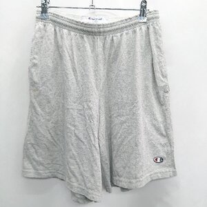 ◇ Champion チャンピオン ショートパンツ サイズS グレー系 メンズ E