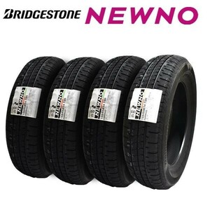 【新品】2024年製 155/65R14 BRIDGESTONE　NEWNO　4本セット