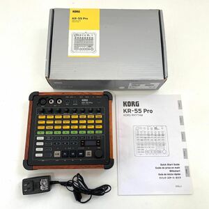 KORG ミキサー　レコーダー機能搭載 リズムマシン KR-55 Pro