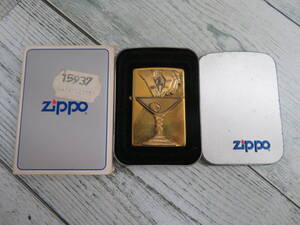 【喫煙グッズ】ZIPPO ジッポ　カクテル トリック マティーニ　1996年製　缶箱付　未使用　保管品