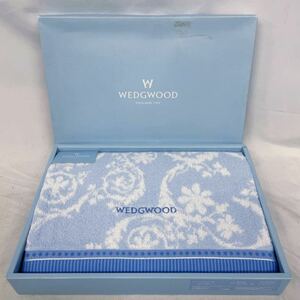 未使用　WEDGWOOD ウェッジウッド ギフトタオル バスタオル タオル 60×120cm 綿100%