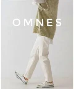 OMNES オムネス　新品未使用　リラックスストレッチイージーパンツ