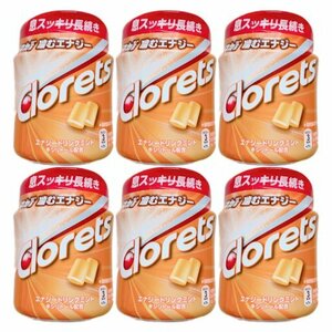 クロレッツXP エナジードリンクミントボトルR 140g 6個セット ボトルガム