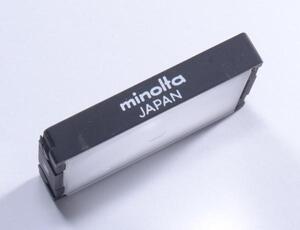 【5Y】FOCUSING SCREEN TYPE M ( for MINOLTA X-1 ) 年式相応 キズ汚れバルクモリ黴