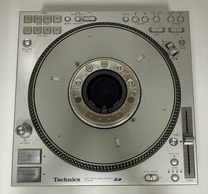 Ih308★TechnicsI/テクニクス SL-DZ1200 デジタルターンテーブル 通電確認済 DJ機器 CDJ 楽器 器材 中古★