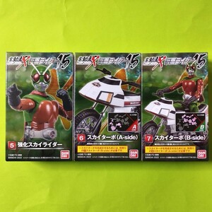 掌動駆SHODO-X 仮面ライダー15　強化スカイライダー＋スカイターボ