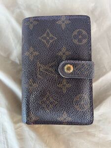 LOUIS VUITTON ルイヴィトン モノグラムポルトフォイユ ヴィエノワ　がま口 二つ折り財布・ウォレット 中古品 